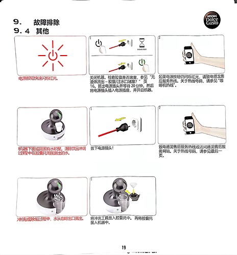 这张图显示了一个关于设备操作的说明，包括如何开启和调节设备的各个部件。 (由 AI 生成标题)